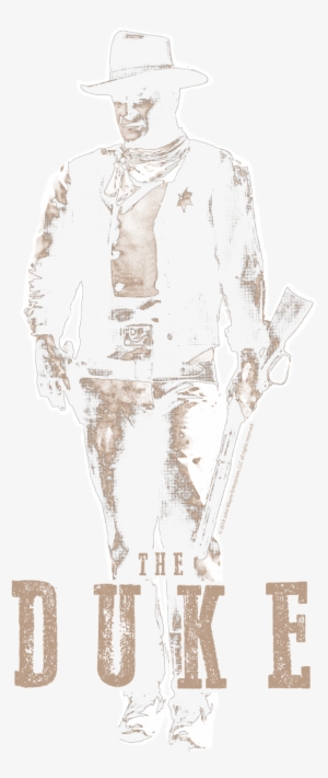 John Wayne The Duke Men's Tank - Azurara Beach Party