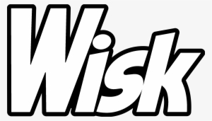 Wisk Logo Black And White - Transparency