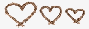 Heart Twig Wreath - Wreath