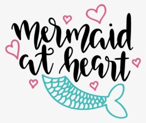 Mermaid At Heart - Iphone Wallpaper Cute Unicorn