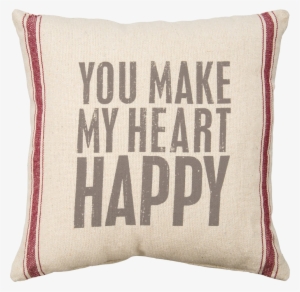 'you Throw Pillows By Primitives By Kathy - 'you Make