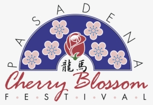 Pasadena Cherry Blossom Festival Logo Png Transparent - Goose And Tomtom: A Play