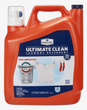 Top Laundry Detergents At Medium Prices Available At - Members Mark Laundry Detergent