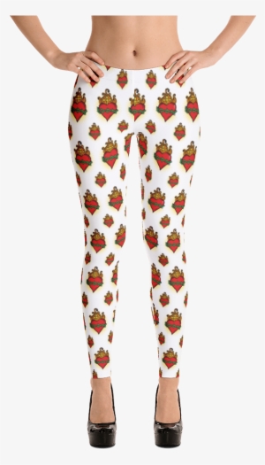 Sacred Heart Leggings
