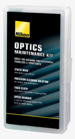 Photo Of Optics Maintenance Kit - Nikon Corporation