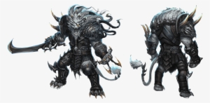 Rengar - League Of Legends Personajes Arte