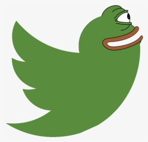 Twitter Pepe Discord Emoji - Twitter Bird Logo Red