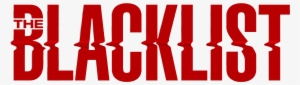Logo De La Série - Blacklist Logo