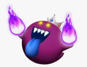 Note To Self, Do Something With This Some Time - King Boo From Mario