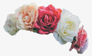 Transpa White Flower Crown - Rose Flower Crown Transparent