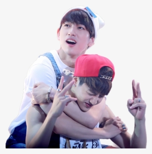 The Kpop Trash Heap - Mark And Jinyoung Png