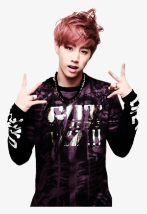 Transparent Mark For Anon Wow Srry About His Hair - Mark Tuan Girls Girls Girls