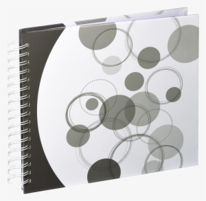 "puntino" Spiral Bound Album, 28 X 24 Cm, 50 White - Hama Album Jumbo Puntino 30x30 80 Pages Bleu