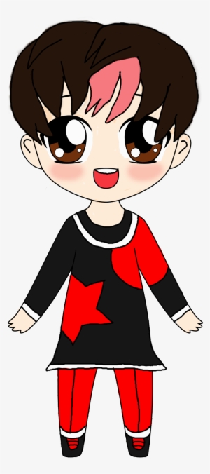 Bambam Chibi Drawn Me Got Png Got7 Chibi Bamba - Bambam Chibi