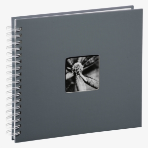 Abx High-res Image - Hama Fine Art Spiral Grey 28x24 50 White Pages 2112