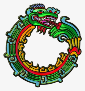 Here Is My Rendering Of A Well Known Image Of Quetzalcoatl - Dragon Martial Arts Embroidery Design