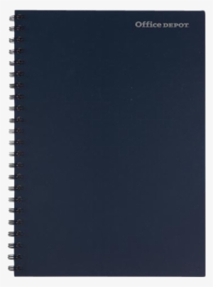 Office Depot Notebook, Deluxe Spiral Notebook, Pe, - Schrijfblok Office Depot Luxueus Spiraalboek