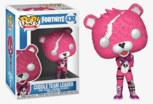 Fortnite - Pop Games Fortnite Cuddle Team Leader