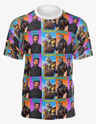 John Wick And Thanos Shirt Part 2 Men - Shirt