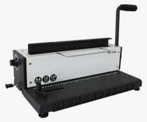 Techtongda 34holes Punching Binding Machine All Steel - Binding Binder All Steel Metal Wire Coil 34holes Punching