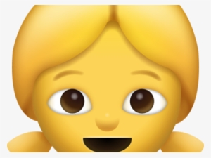Emoji Face Clipart Girl - Two Women Emoji Png