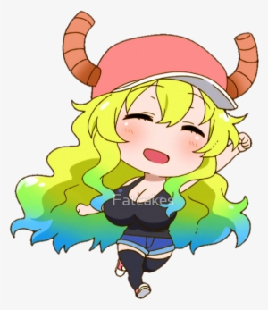 #lucoa #quetzalcoatl #kobayashi-san Chi No Maid Dragon - Chibi Lucoa