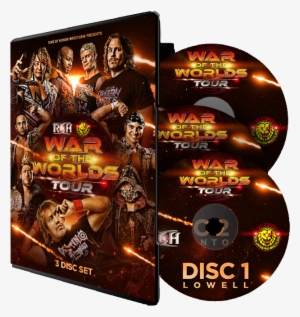 3-disc Dvd Own All 3 Events Featuring Top Stars From - 新 日本 プロレス 2018 Dvd