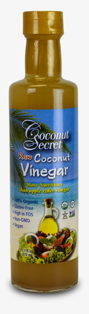 Coconut Secret Coconut Sap Vinegar - Coconut Secret - Raw Coconut Vinegar - 12.7 Oz.