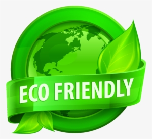 Eco Friendly - Eco Friendly Badge Png