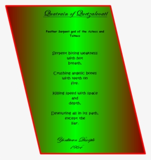 Serpent God - Graphic Design