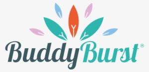 Buddy Burst Logo - Design