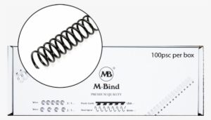 Black 12" Spiral Plastic Coils [10mm, 3/8", 4:1 Pitch]