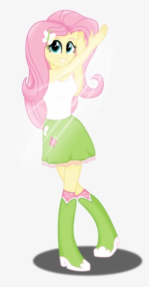 Deannaphantom13, Avatar The Last Airbender, Crossover, - Fluttershy