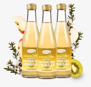 Apple Cider Drinking Vinegar - Glass Bottle