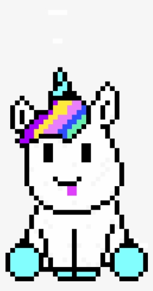 Unicorn Kawaii - Unicorn No Color