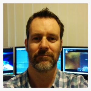 1 Paul Turbett, Black Lab Games - Selfie