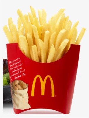 In 1967, Simplot And Mcdonald's - Mcdonalds Fries