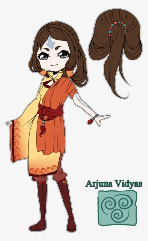 Avatar The Last Airbender Oc - Avatar Aang Oc