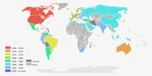 Somalia Doesn't Have Any Mcdonalds Restaurants, They - World Map