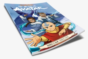 Avatar - The - Last - Airbender - Norte - Y - Sur - - Cartoon