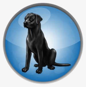 On This Page We Will Post New Graphics And Wallpapers - Black Lab Linux Logo