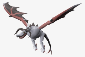 Ancient Wyvern - Runescape Old School Wyvern