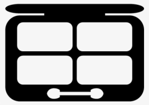 Eyes Shades Makeup Vector - Iconos De Maquillaje Png