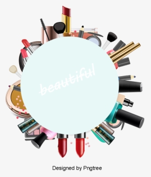 Cosmetic, Logo, Cosmetic Vector Png And Psd - Beauty