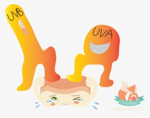 5 Things You Must Know Before Wearing Sun Cream - Cartoon