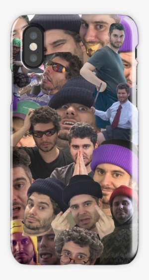 Ethan Klein H3h3 Collage Iphone X Snap Case - H3h3productions