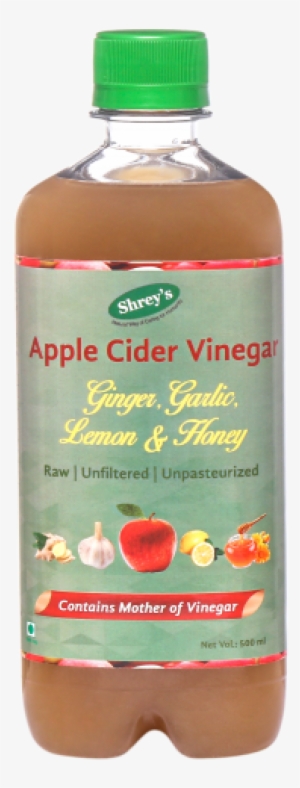 Shrey's Apple Cider Vinegar With Ginger, Garlic, Lemon