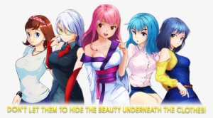 Boobserman Is A Titillating Arcade Game Which Can Reward - Cartoon