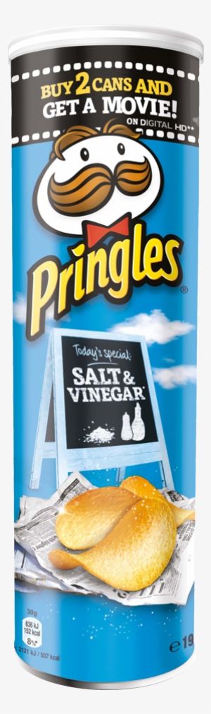 Pringles Salt Vinegar
