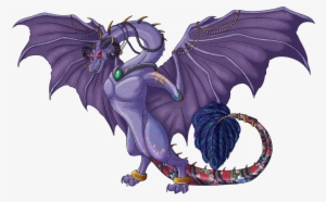 Tattooed Wyvern - Mollymauk Tattoo